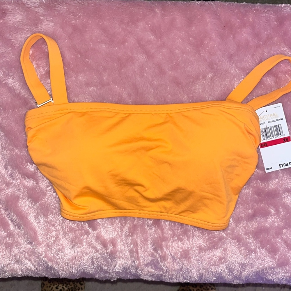 Michael kors swim top